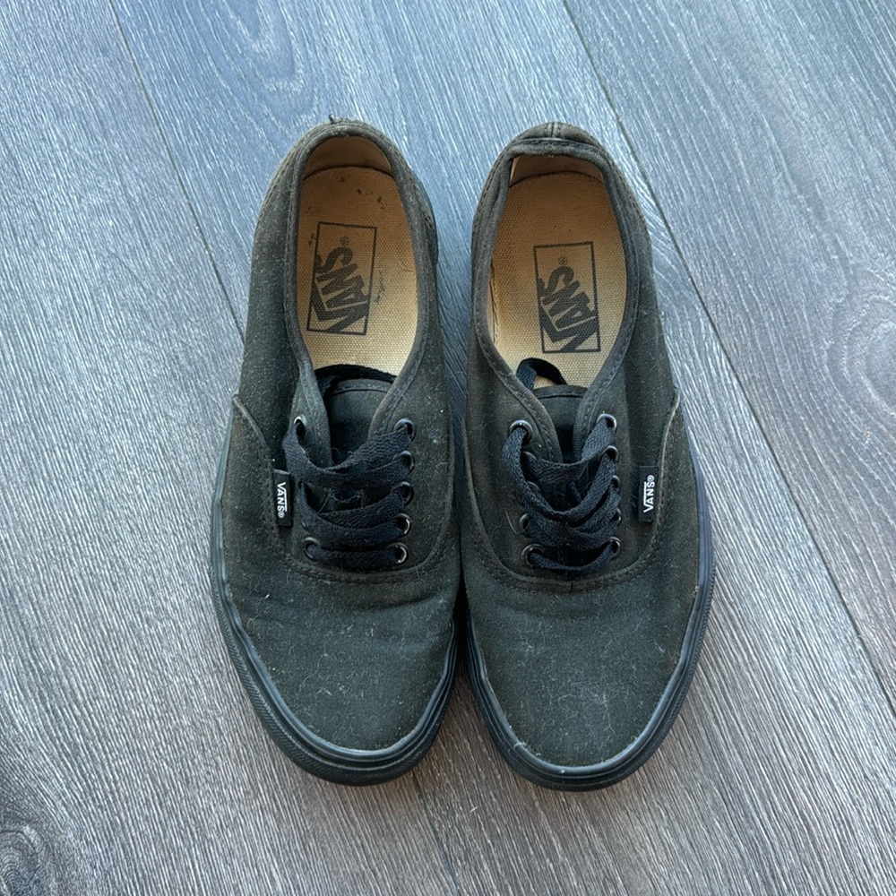 Vans Athentic Black & Black